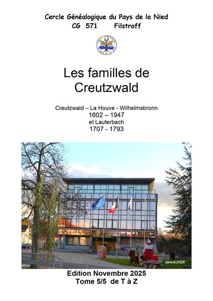 Page de garde